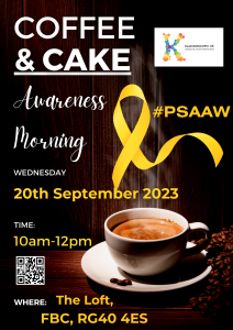 PSAAW coffee morning