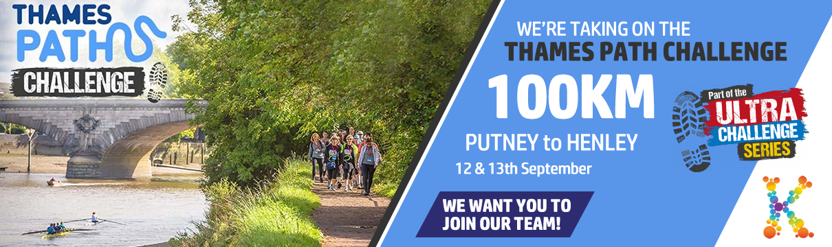 Thames Path 100KM Challenge