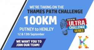 Thames Path 100KM Challenge