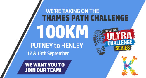 Thames Path 100KM Challenge