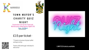 Kaleidoscopic Charity Quiz Night