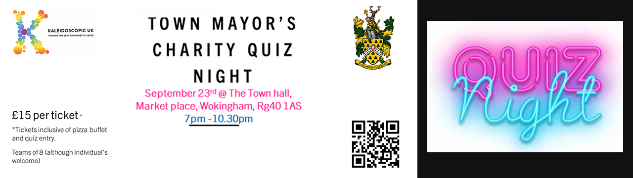 Town Mayors Charity Quiz Kaleidoscopic
