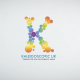 Kaleidoscopic logo