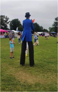 Winnersh Fete Juggler