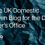 Child Domestic abuse blog