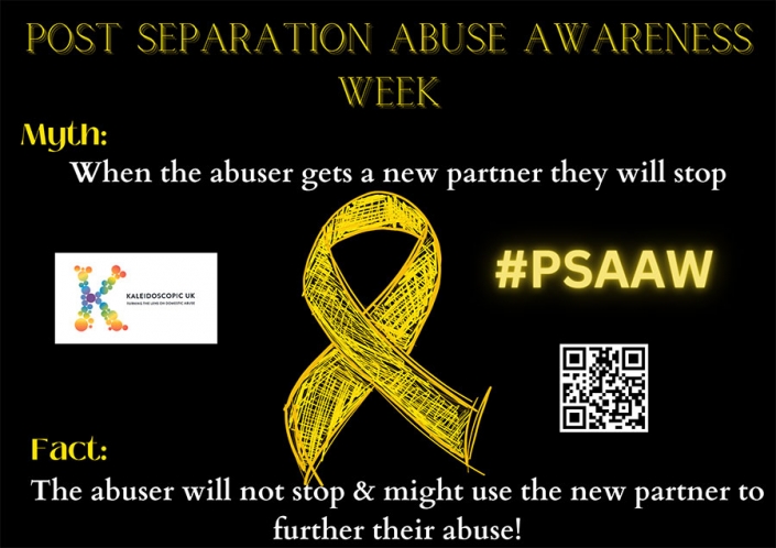 Kaleidoscopic Post-Separation-Abuse-Awareness-Week