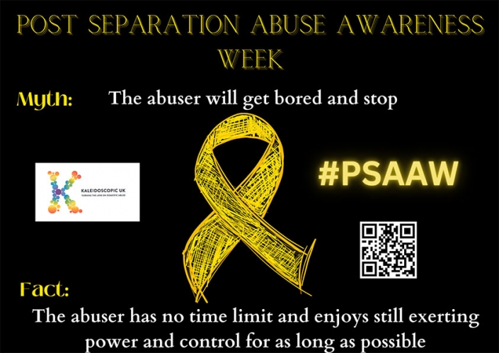 Kaleidoscopic Post-Separation-Abuse-Awareness-Week