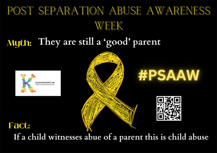 Kaleidoscopic Post-Separation-Abuse-Awareness-Week