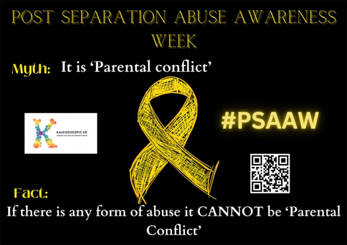 Kaleidoscopic Post-Separation-Abuse-Awareness-Week