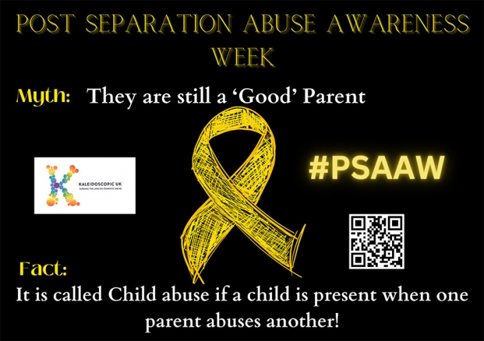Kaleidoscopic Post-Separation-Abuse-Awareness-Week