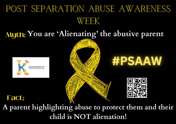 Kaleidoscopic Post-Separation-Abuse-Awareness-Week