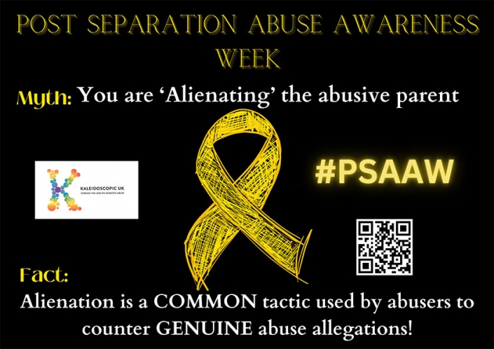 Kaleidoscopic Post-Separation-Abuse-Awareness-Week