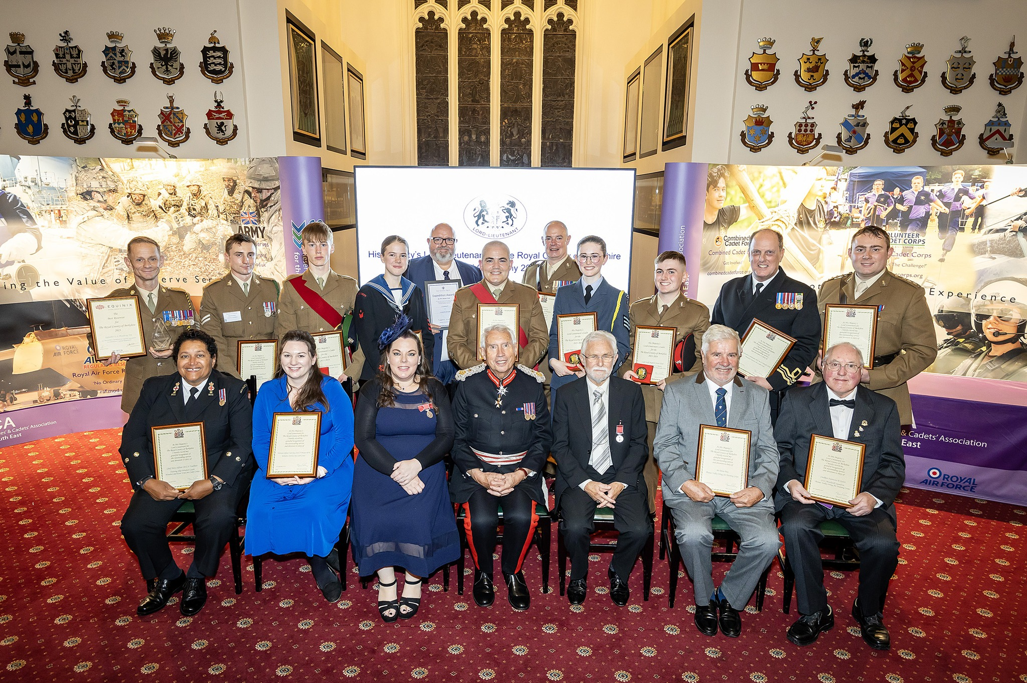 British Empire Medal Ceremony