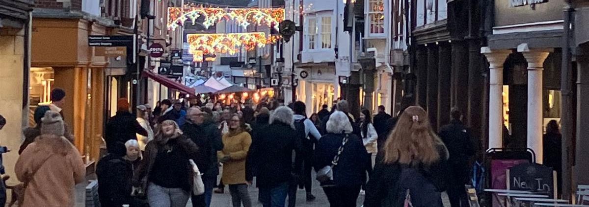 Day out in Winchester