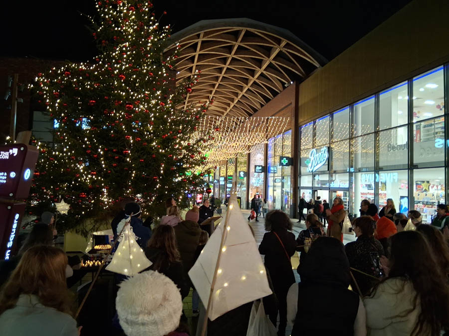 20251127_180532 Candle light vigil