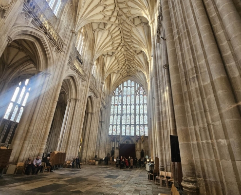 Day out in Winchester