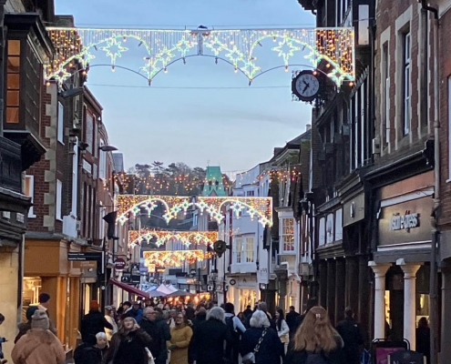 Day out in Winchester