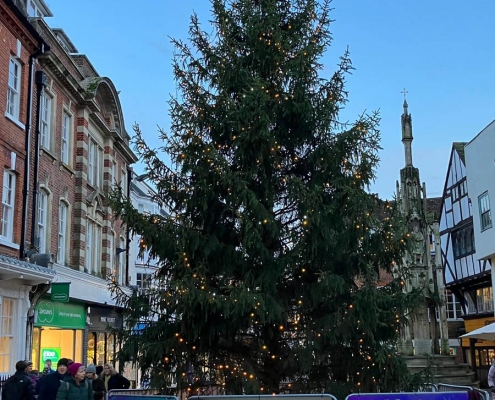 Day out in Winchester