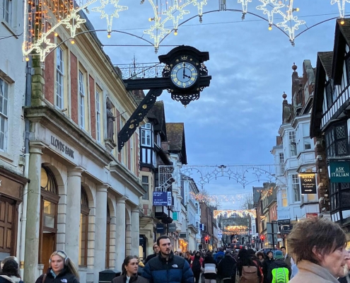 Day out in Winchester