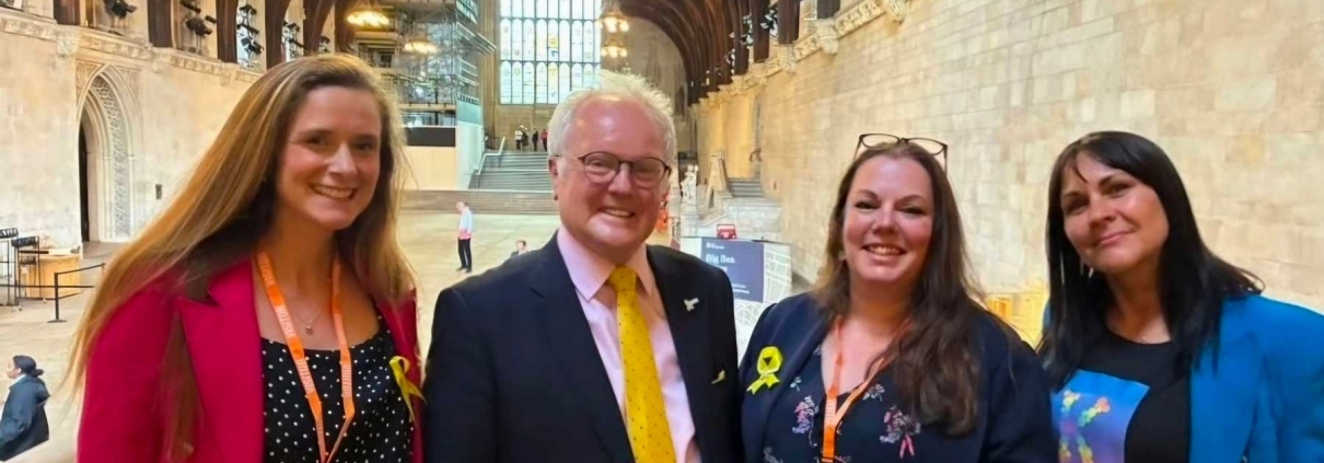 Kaleidoscopic UK & Survivor Voices in Parliament