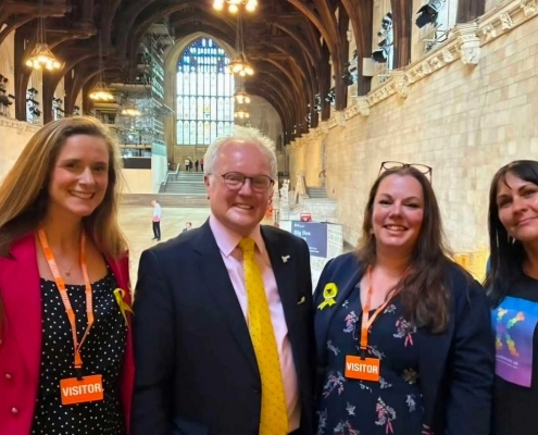 Kaleidoscopic UK & Survivor Voices in Parliament