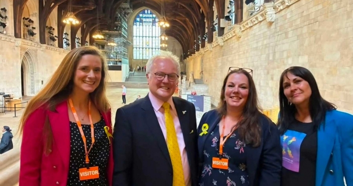 Kaleidoscopic UK & Survivor Voices in Parliament
