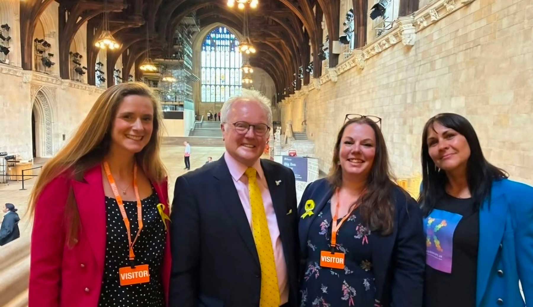 Kaleidoscopic UK & Survivor Voices in Parliament