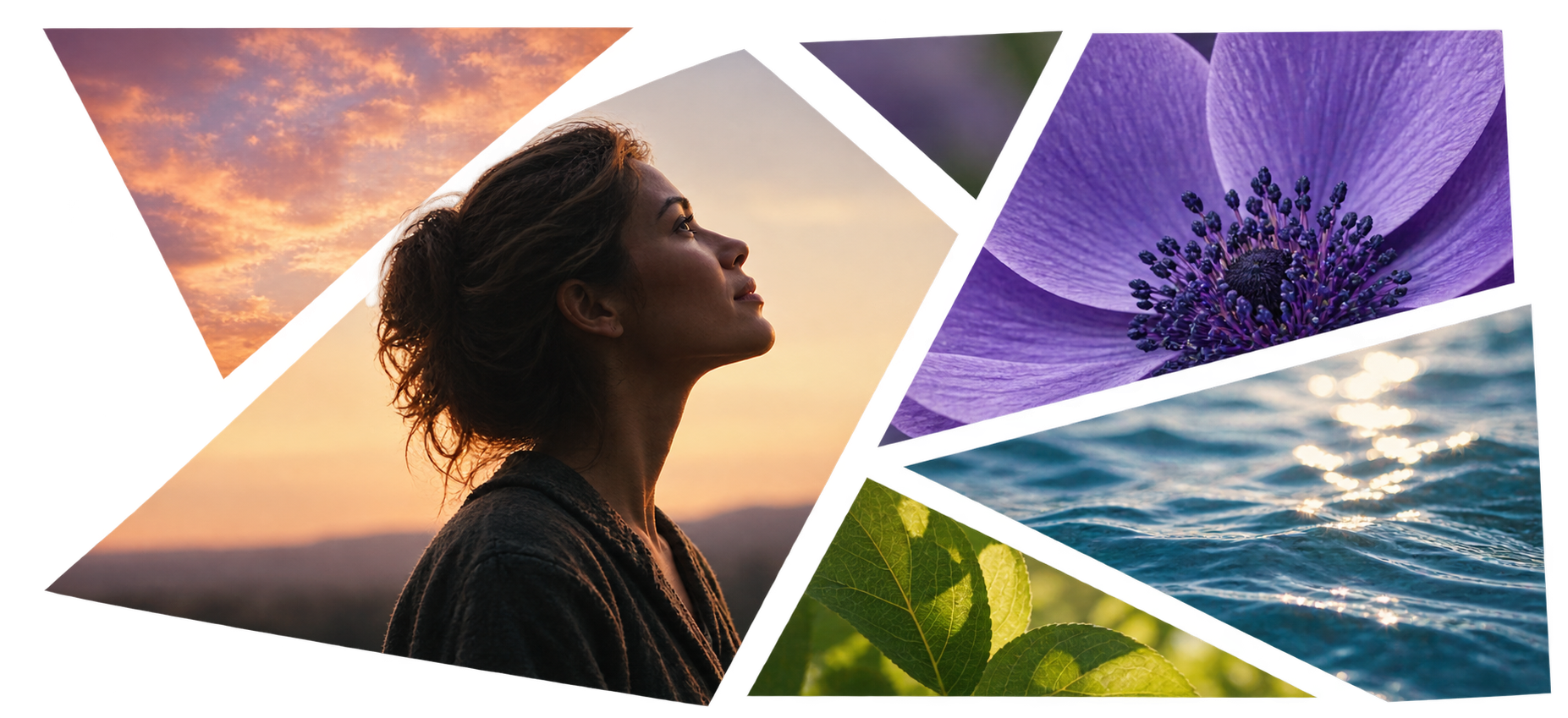 hopeful woman
